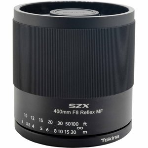 TOKINA 400 mm f/8 SZX Super Tele Reflex MF pro Nikon F