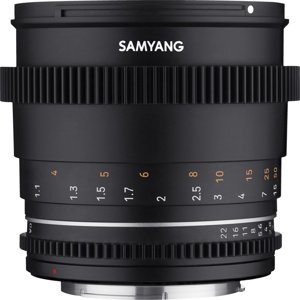 SAMYANG 85 mm T1,5 VDSLR MK2 pro MFT