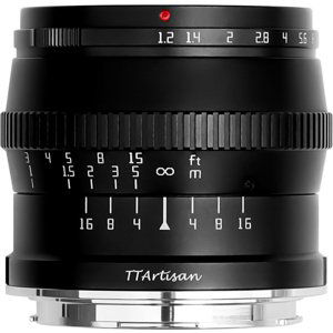 TTARTISAN 50 mm f/1,2 pro L-mount (APS-C) černý