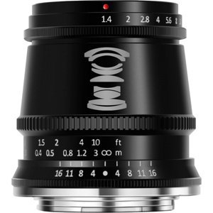 TTARTISAN 17 mm f/1,4 pro Nikon Z (APS-C)