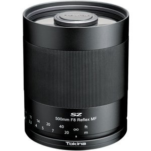 TOKINA 500 mm f/8 SZ Super Tele Reflex MF pro Nikon F