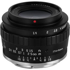 TTARTISAN 23 mm f/1,4 pro Canon EF-M