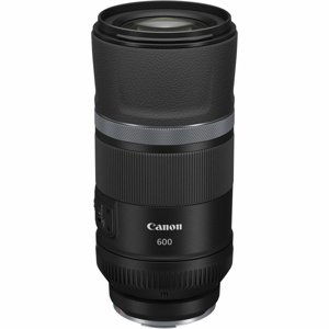 CANON RF 600 mm f/11 IS STM ROZBALENO - VYSTAVENÝ KUS se škrábancem na vnějším těle objektivu