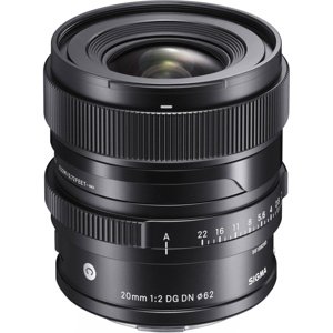 SIGMA 20 mm f/2 DG DN Contemporary pro L-mount