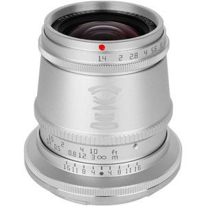 TTARTISAN 17 mm f/1,4 pro Nikon Z (APS-C) stříbrný