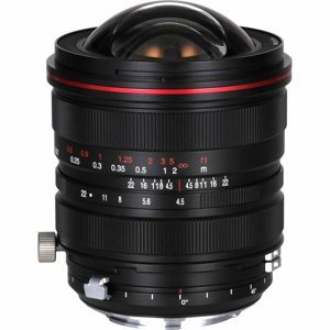 LAOWA 15 mm f/4,5R Zero-D Shift pro Nikon F