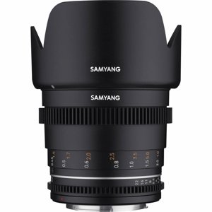 SAMYANG 50 mm T1,5 VDSLR MK2 pro Sony E