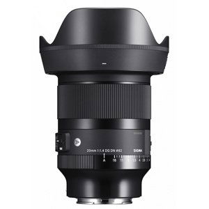 SIGMA 20 mm f/1,4 DG DN Art pro Sony E