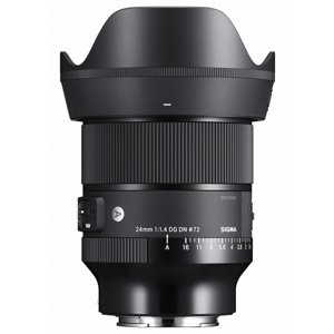 SIGMA 24 mm f/1,4 DG DN Art pro Sony E