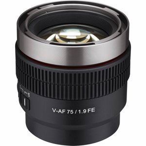 SAMYANG 75 mm T1,9 V-AF pro Sony E