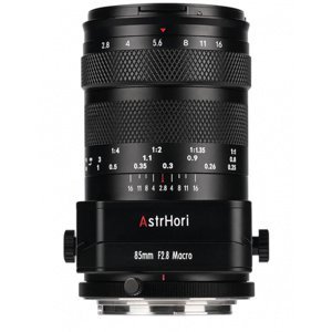 ASTRHORI 85 mm f/2,8 Macro Tilt pro Canon RF