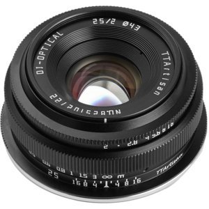 TTARTISAN 25 mm f/2 pro Sony E (APS-C)