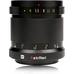ASTRHORI 75 mm f/4 pro Fujifilm GFX
