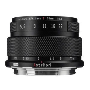 ASTRHORI 55 mm f/5,6 pro Fujifilm GFX