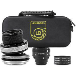 LENSBABY Optic Swap Macro Collection pro MFT