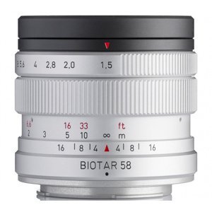MEYER OPTIK GÖRLITZ 58 mm f/1,5 II Biotar pro Nikon Z