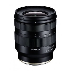 TAMRON 11-20 mm f/2,8 Di III-A RXD pro Fujifilm X