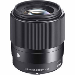 SIGMA 30 mm f/1,4 DC DN Contemporary pro Nikon Z (APS-C)