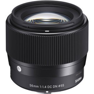 SIGMA 56 mm f/1,4 DC DN Contemporary pro Nikon Z (APS-C)