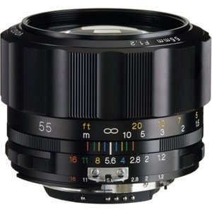 VOIGTLÄNDER 55 mm f/1,2 Nokton SLII-S pro Nikon F