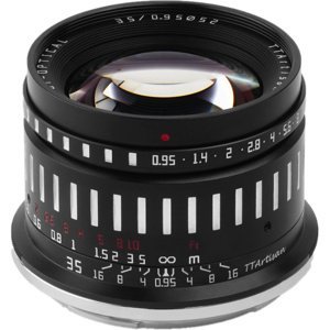TTARTISAN 35 mm f/0,95 pro Nikon Z (APS-C)