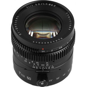 TTARTISAN 50 mm f/1,4 TILT pro Nikon Z