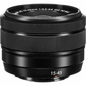 FUJIFILM XC 15-45 mm f/3,5-5,6 OIS PZ černý