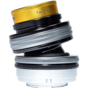 LENSBABY Composer Pro II w/Twist 60 Optic +ND Filter pro L-mount