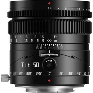 TTARTISAN 50 mm f/1,4 TILT pro Canon RF