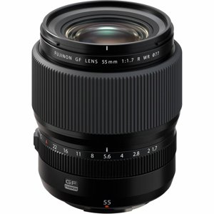 FUJIFILM GF 55 mm f/1,7 R WR