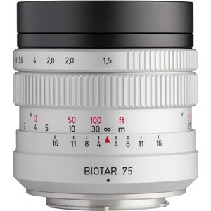 MEYER OPTIK GÖRLITZ 75 mm f/1,5 II Biotar pro Nikon F