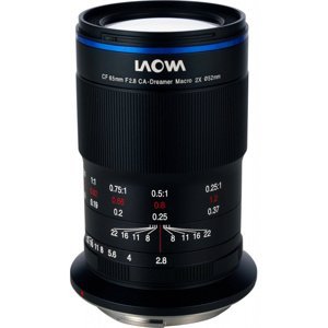 LAOWA 65 mm f/2,8 2x Ultra Macro APO pro Canon RF (APS-C)