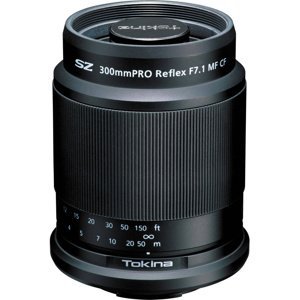 TOKINA 300 mm f/7,1 SZ PRO Reflex MF CF pro Sony E (APS-C)