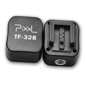 PIXEL TF-328 patice blesku s PC výstupem pro Sony A (starší patice)