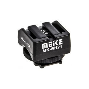 MEIKE MK-SH21 adaptér  blesku Sony/Minolta (starší patice) na tělo Sony MIS