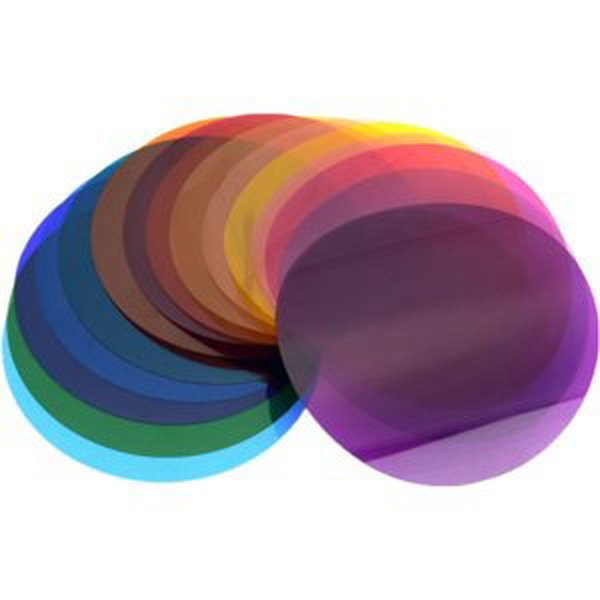 GODOX sada barevných filtrů V-11C