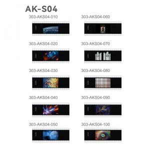 GODOX AK-S04 projekční sada pozadí pro AK-R21