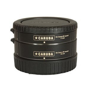 CARUBA mezikroužky set 11/16 mm pro Canon RF