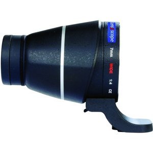 LENS2SCOPE 7 mm pro objektivy s bajonetem Nikon F - přímý