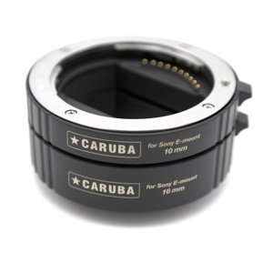 CARUBA mezikroužky set 10/16 mm pro Sony E