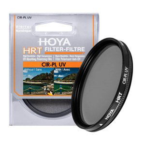 HOYA filtr CIR-PL UV HRT 55 mm