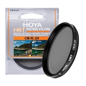 HOYA filtr CIR-PL UV HRT 72 mm