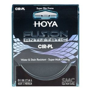 HOYA filtr CIR-PL FUSION ANTISTATIC 52 mm