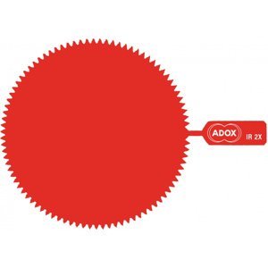 ADOX filtr želatinový IR-2x 43 mm