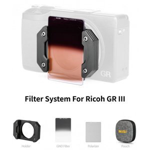 NISI Starter Kit pro Ricoh GR III