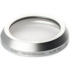 NISI filtr Allure Soft pro Fujifilm X100 série stříbrný