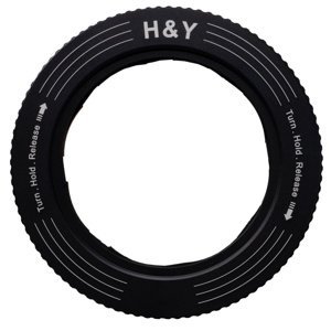 H&Y REVORING 52-72 mm variabilní adaptér pro 77 mm filtry