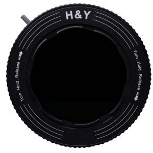 H&Y REVORING 82-95mm variable density ND3-ND1000 + CIR-PL