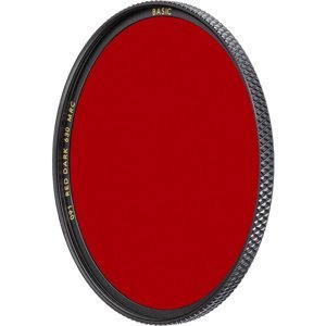B+W filtr 091 červený 630 MRC Basic 52 mm