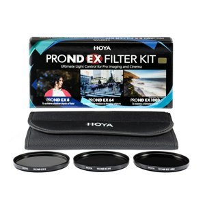 HOYA set filtrů ND 8/64/1000x PROND EX 49 mm